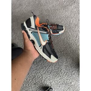 Size 11.5m/13w-Nike Air Zoom Vomero 5 Blue Gaze Total Orange